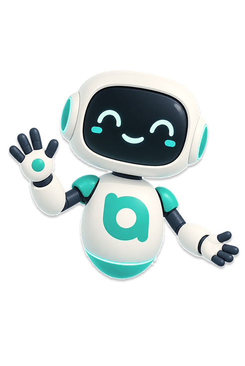 Andy, la mascotte robot d’AndyChat
